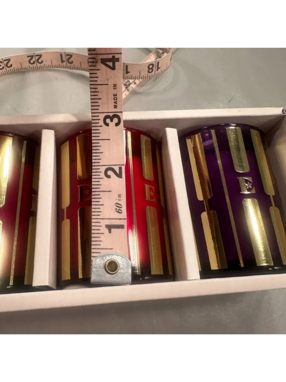Elton John The Woodside Collection Set 3 Scented Candles Slatkin Essential Oils